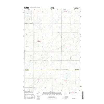 2016 Map of Shephard, 2016 Print
