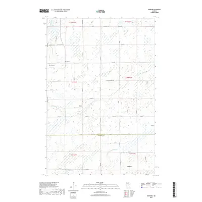 2019 Map of Shephard, 2019 Print
