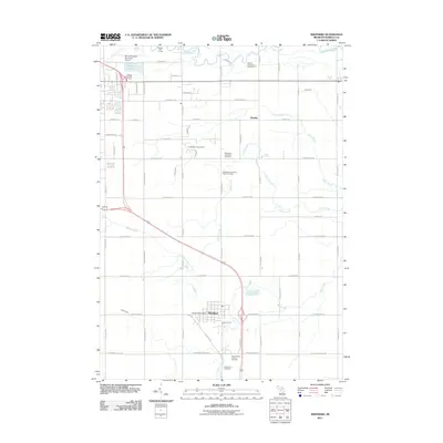 2011 Map of Shepherd, 2011 Print