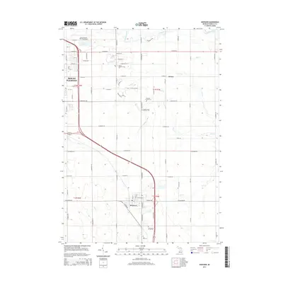 2014 Map of Shepherd, 2014 Print