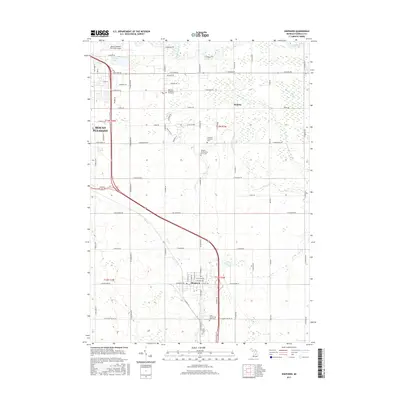 2017 Map of Shepherd, 2017 Print