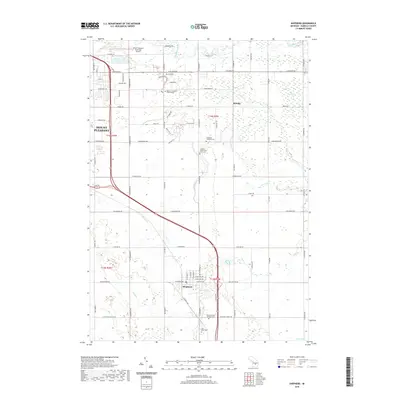 2019 Map of Shepherd, 2019 Print