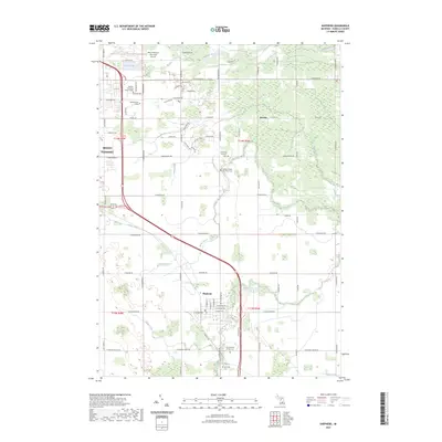 2023 Map of Shepherd, 2023 Print