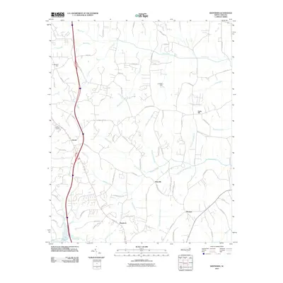 2010 Map of Shepherds, 2010 Print