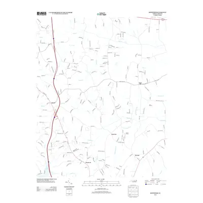 2013 Map of Shepherds, 2013 Print