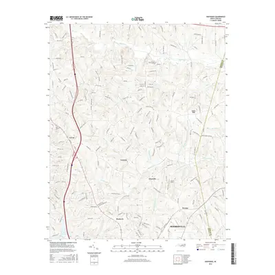 2016 Map of Shepherds, 2016 Print