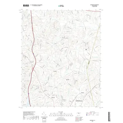 2019 Map of Shepherds, 2019 Print