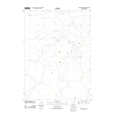2012 Map of Shepherds Point, 2012 Print