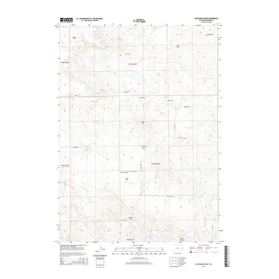 2015 Map of Shepherds Point, 2015 Print