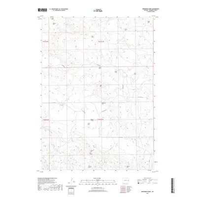 2017 Map of Shepherds Point, 2017 Print