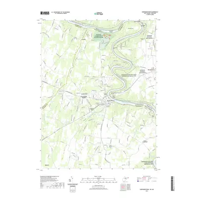 2019 Map of Shepherdstown, 2019 Print