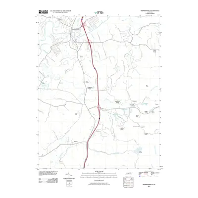 2010 Map of Shepherdsville, 2010 Print