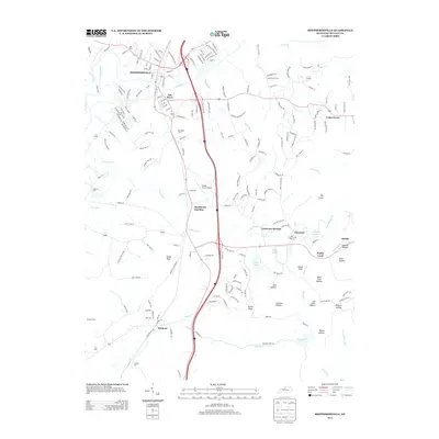2013 Map of Shepherdsville, 2013 Print