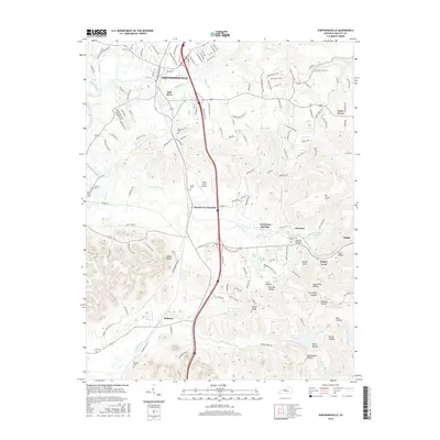 2016 Map of Shepherdsville, 2016 Print