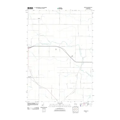 2010 Map of Shepley, 2010 Print