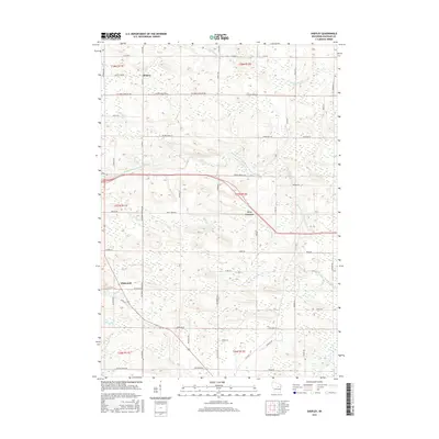 2015 Map of Shepley, 2015 Print