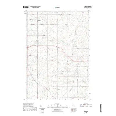 2018 Map of Shepley, 2018 Print