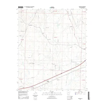 2014 Map of Sheppard, 2014 Print