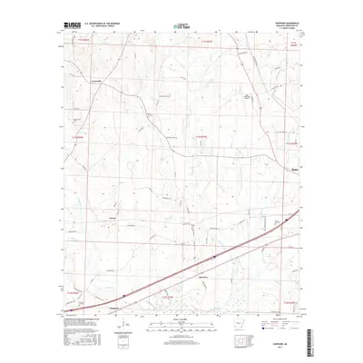 2017 Map of Sheppard, 2017 Print