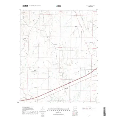 2020 Map of Sheppard, 2020 Print