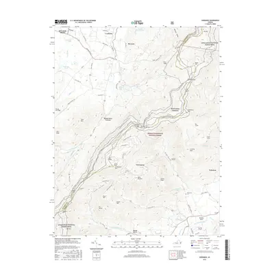 2016 Map of Sherando, 2016 Print