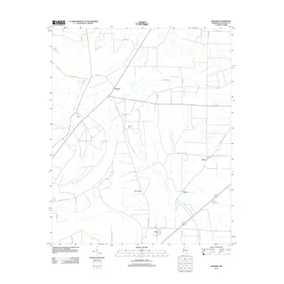 2012 Map of Sherard, 2012 Print