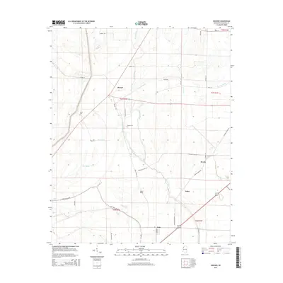 2015 Map of Sherard, 2015 Print