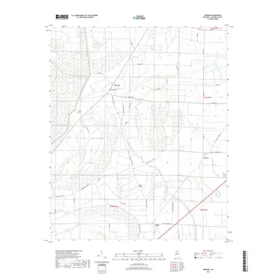 2018 Map of Sherard, 2018 Print