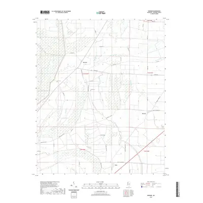2020 Map of Sherard, 2020 Print