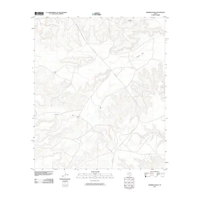 2010 Map of Sherbino Ranch, 2010 Print