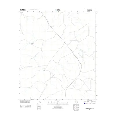 2012 Map of Sherbino Ranch, 2012 Print