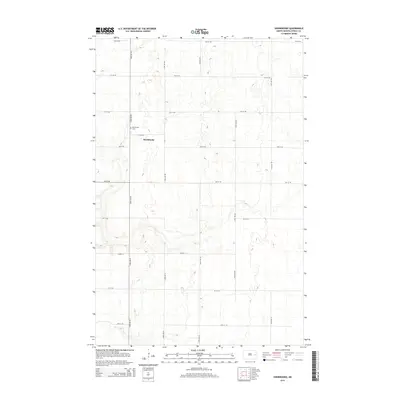 2014 Map of Sherbrooke, 2014 Print