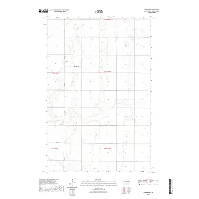 2020 Map of Sherbrooke, 2020 Print