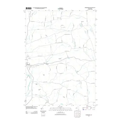 2013 Map of Sherburne, 2013 Print