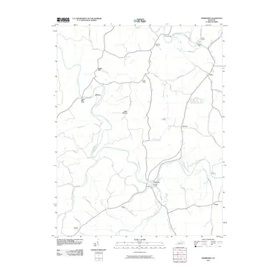 2010 Map of Sherburne, 2010 Print