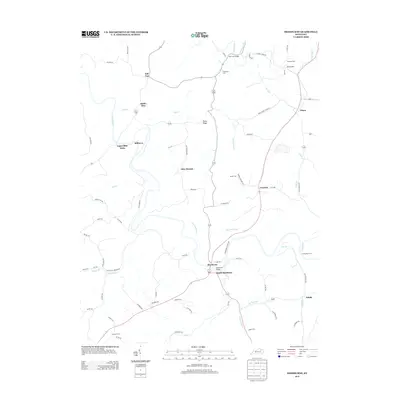 2013 Map of Sherburne, 2013 Print