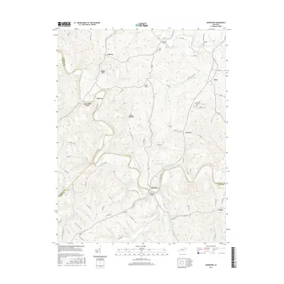 2016 Map of Sherburne, 2016 Print