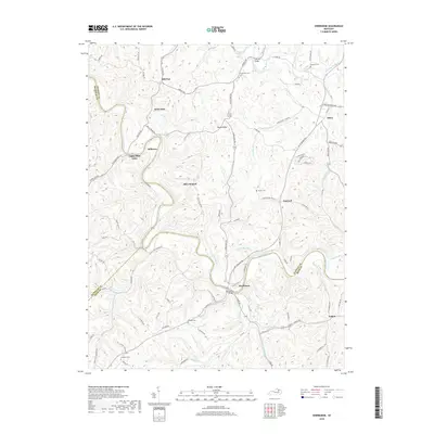 2019 Map of Sherburne, 2019 Print