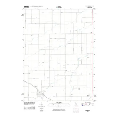 2010 Map of Sheridan, 2010 Print