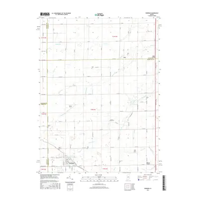 2016 Map of Sheridan, 2016 Print