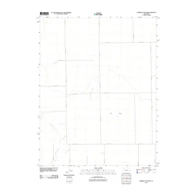 2010 Map of Sheridan Lake SW, 2010 Print