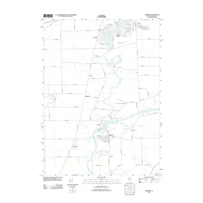 2012 Map of Sheridan, 2012 Print