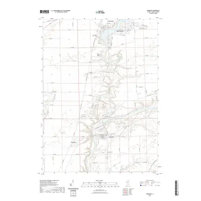 2021 Map of Sheridan, 2021 Print