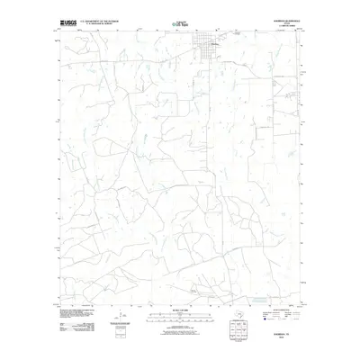 2010 Map of Sheridan, 2010 Print