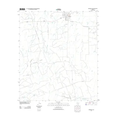 2013 Map of Sheridan, 2013 Print