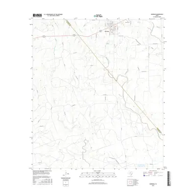 2016 Map of Sheridan, 2016 Print