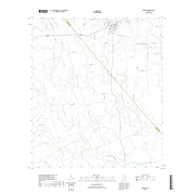 2019 Map of Sheridan, 2019 Print