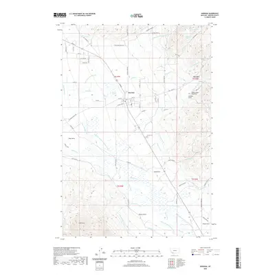 2020 Map of Sheridan, 2020 Print