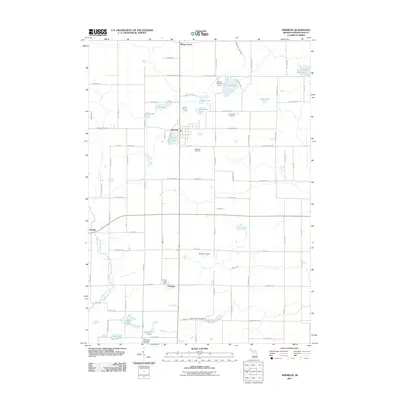 2011 Map of Sheridan, 2011 Print