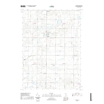 2019 Map of Sheridan, 2019 Print